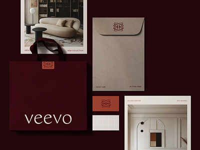 Brand Identity brand identity branding interior design logo