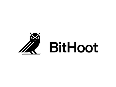 BitHoot - Branding animal logo bird logo blockchain branding branding gradient branding identity design it branding line design logo logo design logo designer logomark mark owl logo startup tech agency tech branding tech startup branding visual identity