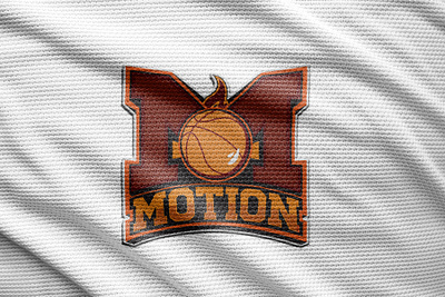 Motion Basketball Club Re-branding branding graphic design logo