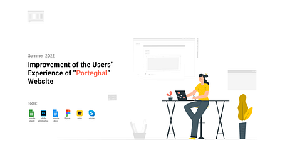 Porteghal CaseStudy casestudy product redesign ux