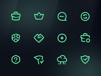 Mollybet: Landing page icons branding convex design details flat icons guidelines icon icon design icon pack icon set iconography icons iconset landing line icons mollybet ui ux