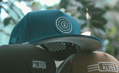 Alder Apparel - Hats apparel design clothing design graphic design