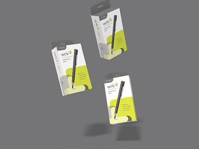 Wrk+, Office products for OfficeMax brand identity graphic design packaging