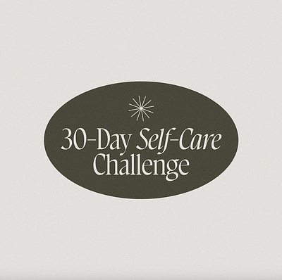 Brick Canvas Self-Care Challenge art direction branding event design graphic design logo