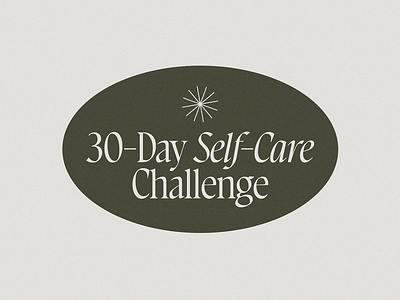 Brick Canvas Self-Care Challenge art direction branding event design graphic design logo