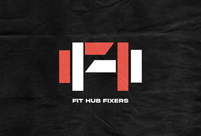 FIT HUB FIXERS LOGO AND PRODUCT CATALOGUE branding catalogue logo