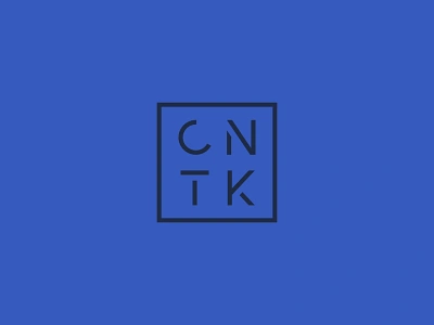 CNTK - Law Firm Logo geometric graphic design law firm logo logo design visual identity