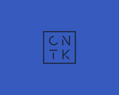 CNTK - Law Firm Logo geometric graphic design law firm logo logo design visual identity