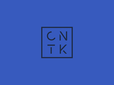 CNTK - Law Firm Logo geometric graphic design law firm logo logo design visual identity