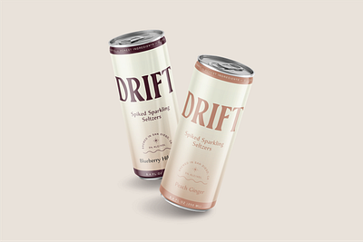 Drift art direction branding design graphic design logo package design typography