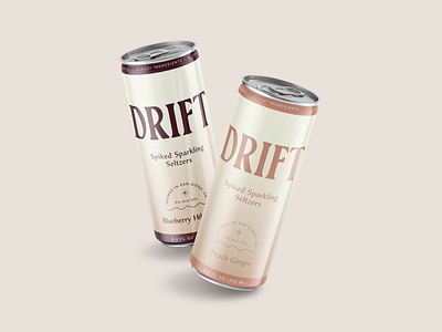 Drift art direction branding design graphic design logo package design typography