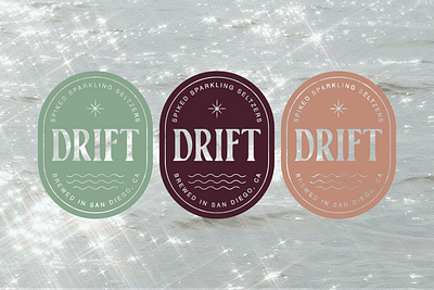 Drift art direction branding design graphic design logo typography