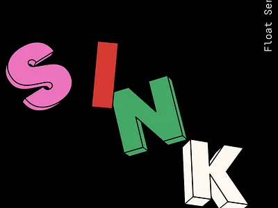 Float Series - Holke79 Studio 3d type 3d typography motion design motion graphics