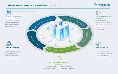 Management Consulting Practice Overview infographics design infographics