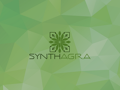 Synthagra-Logo app branding design graphic design illustration logo logos typography ui vector