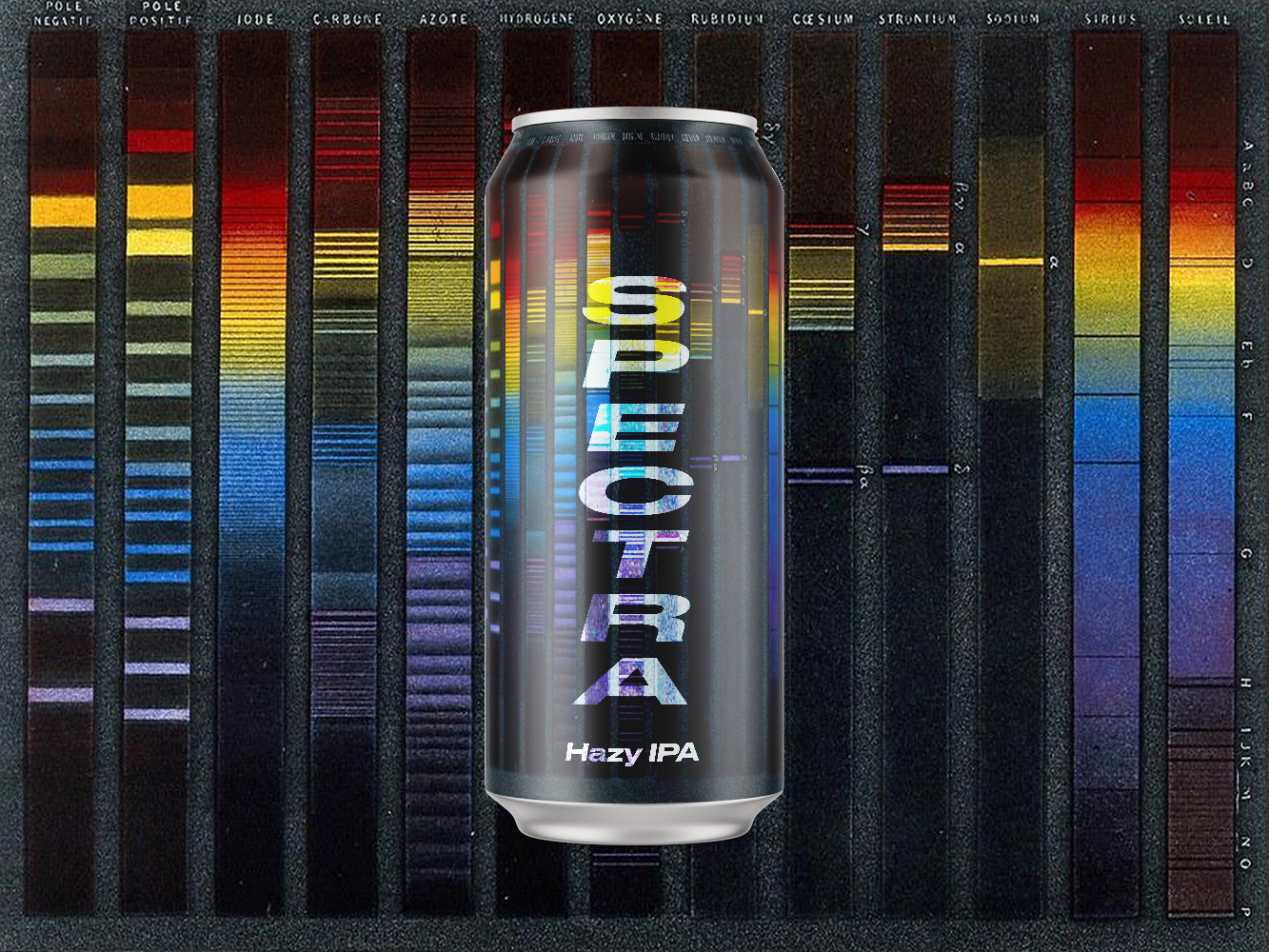 Example of Beer Label Design