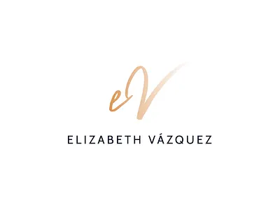 Elizabeth Vázquez - Logo Animation logo animation motion design logo personal branding