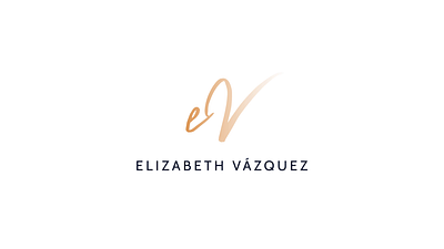 Elizabeth Vázquez - Logo Animation logo animation motion design logo personal branding