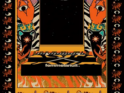 Revolution - Motion Poster event branding motion design motion illustration motion poster