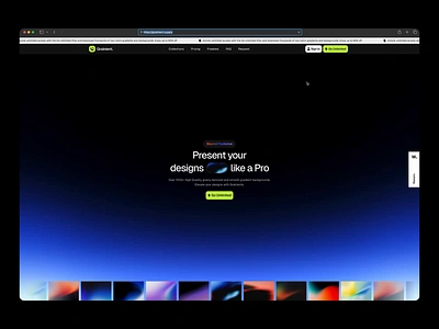 Grainient Landing page update ai ai generated ai generated website ai website artificial intelligence colorful gradient darkmode gradient gradient design gradient hero gradient landing page gradient website gradients grainient grainy gradient noisy gradient texture gradient web design web3 web3 website