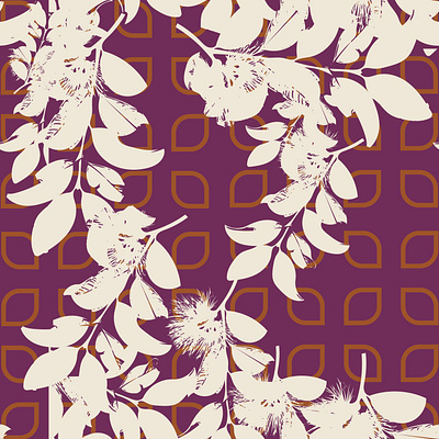 Samudra | Botanical Collection art for interiors australian design botanical art decorative art design digital design floral motif floral patterns home decor illustration interior design modern botanicals nature patterns pattern illustration product design surface surface pattern design textile design wall art