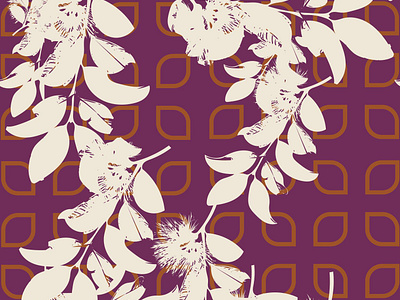 Samudra | Botanical Collection art for interiors australian design botanical art decorative art design digital design floral motif floral patterns home decor illustration interior design modern botanicals nature patterns pattern illustration product design surface surface pattern design textile design wall art