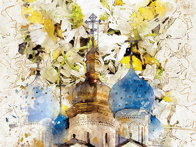 From Russia with Love| Destination Collection art for interiors art for travellers australian design collage contemporary design destination collection home decor iconic landmarks illustration interior design landmark art landmarks pattern illustration surface pattern design textile design travel travel art wall art wanderlust watercolour