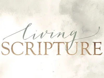 2018 CCEF National Conference - Living Scripture branding graphic design