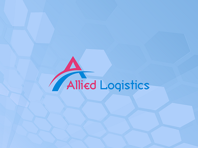 Allied-Logistics-Logo app branding design graphic design illustration logo logos typography ui vector