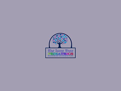 The-Love-Tree-Pediatrics-Logo 3d ai app art branding design discount logo pricing discount logos for sale discount pricing graphic design icon illustration logo logos minimalist typography ui vector