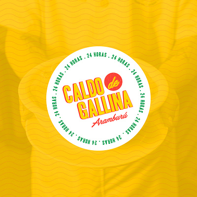 Portada Caldo de gallina ARAMBURU comidas foto logo photoshop post productos retoque socialmedia