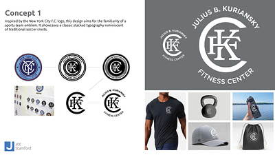 Fitness Center Logo Rebrand branding design graphic design logo typography