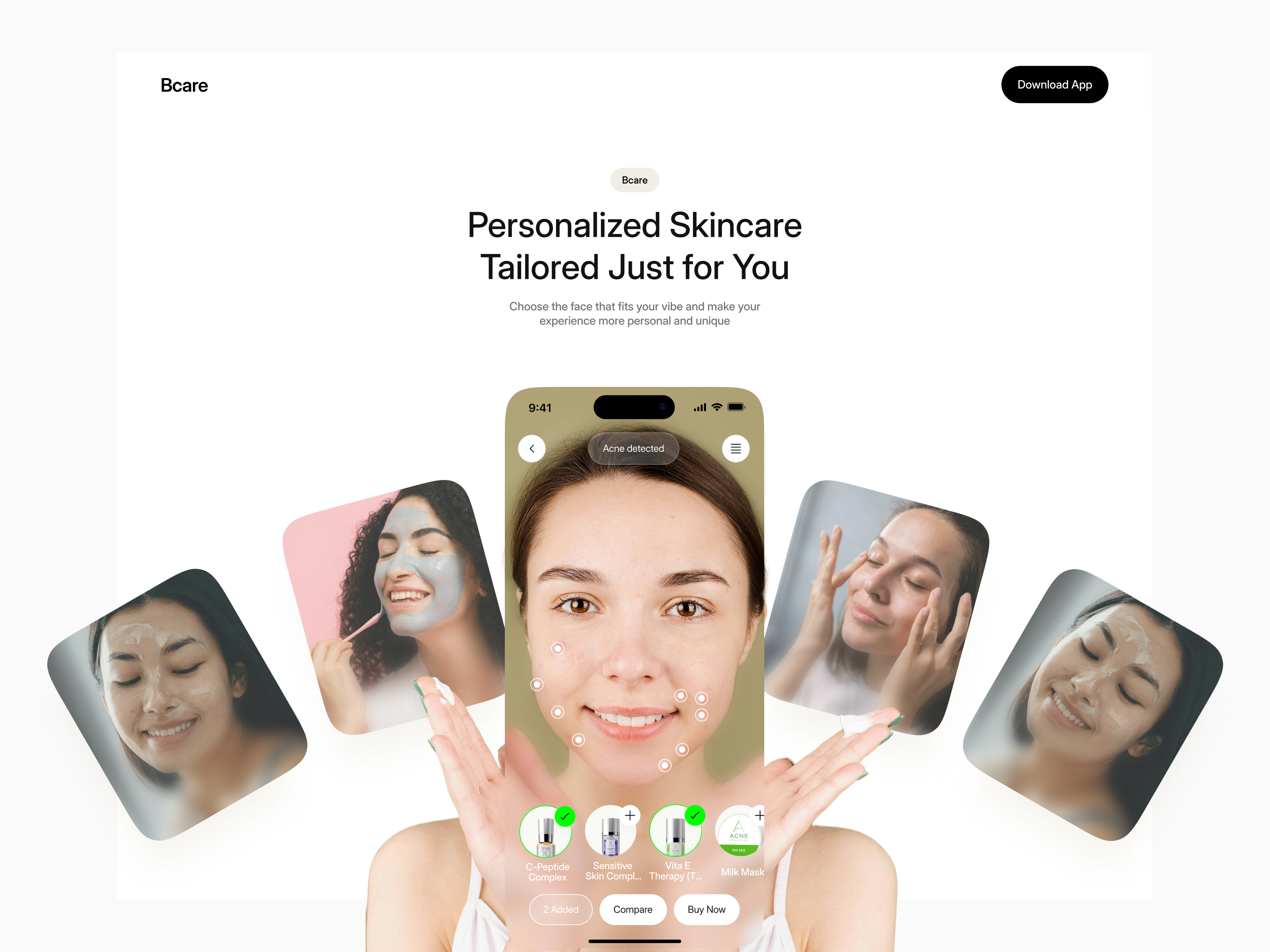 Example of Premium Landing Page Design