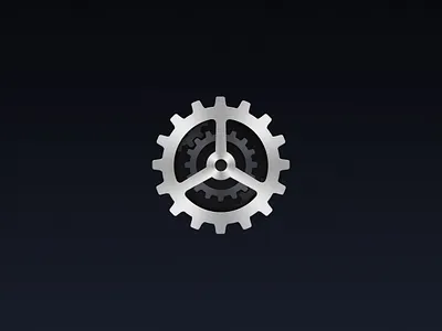 Setup 图标 拟物 设置 齿轮