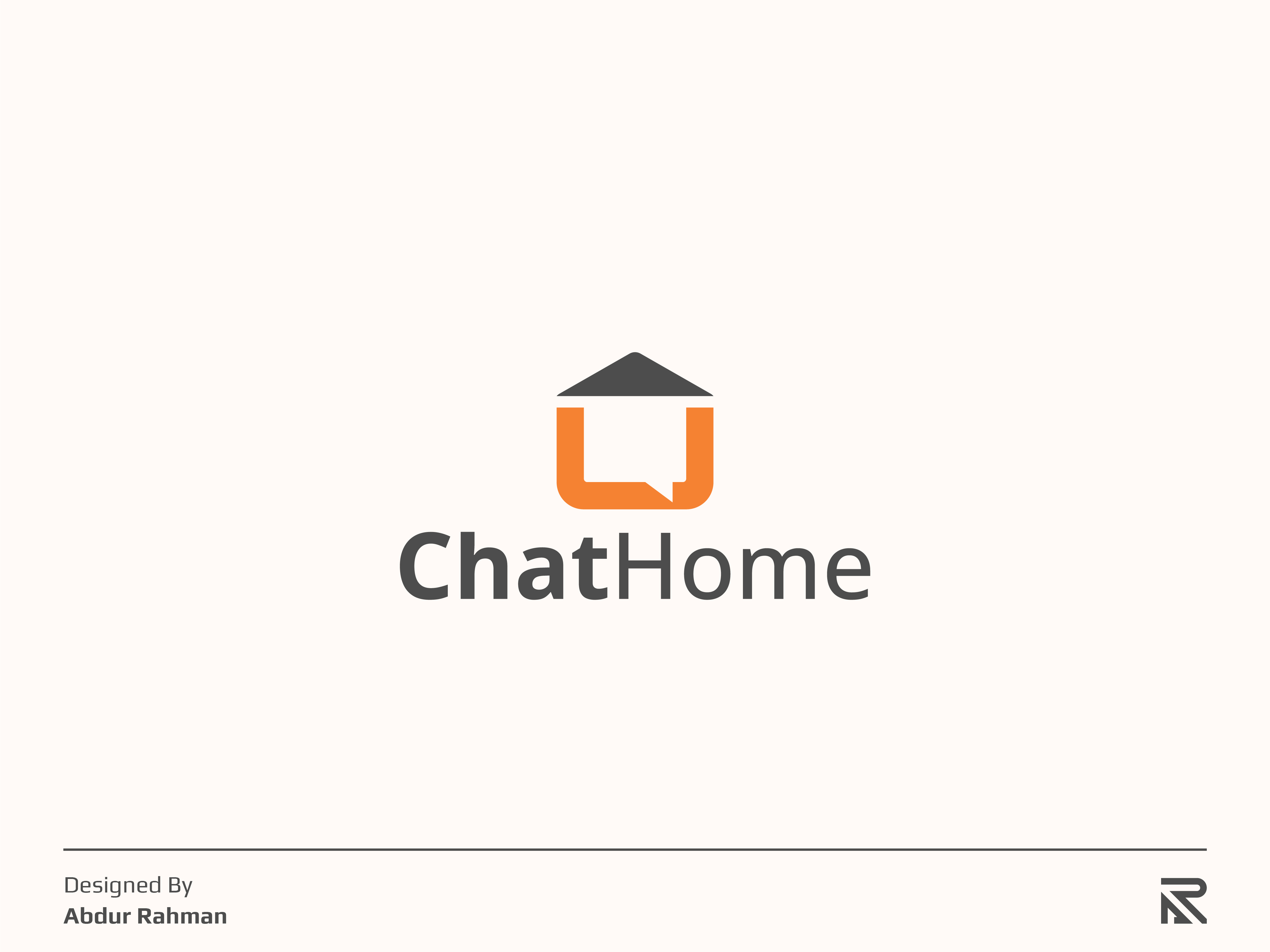ChatHome || Property Listings || Online Home Consultations Logo buildinglogo buildtech business logo chat logo chathome home logo homebuying homesales logo creation logo design minimal logo modern logo property listings propertylogo propertymanagement propertytech realestatelogo realtorbranding realty virtualtours