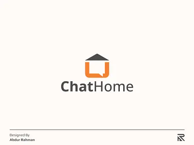 ChatHome || Property Listings || Online Home Consultations Logo buildinglogo buildtech business logo chat logo chathome home logo homebuying homesales logo creation logo design minimal logo modern logo property listings propertylogo propertymanagement propertytech realestatelogo realtorbranding realty virtualtours