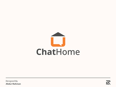 ChatHome || Property Listings || Online Home Consultations Logo buildinglogo buildtech business logo chat logo chathome home logo homebuying homesales logo creation logo design minimal logo modern logo property listings propertylogo propertymanagement propertytech realestatelogo realtorbranding realty virtualtours