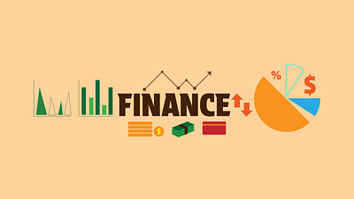 FINANCE GRAPHICS design finance graphic design illustration vector