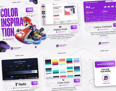 Social Media Branding Kit carousel instagram post social media template