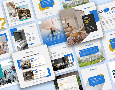 Real Estate Instagram Template real estate instagram template