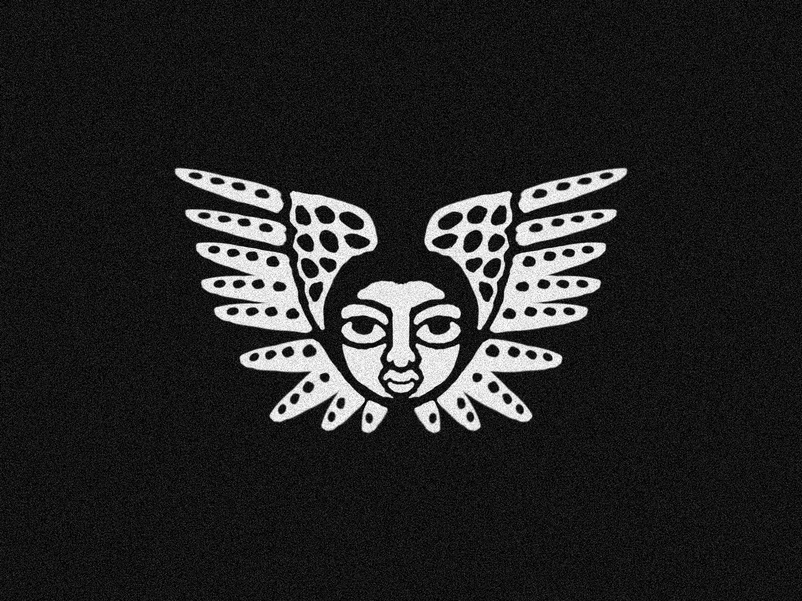 Sky eye angel bird eye graphic design greek guard heaven hybrid illustration logo logodesign logotype myth protection roman sketch sphinx vigilant wing