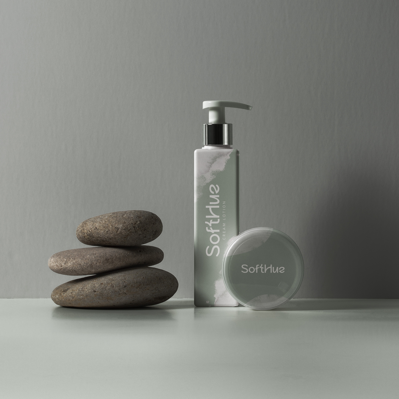 SoftHue branding cosmetic cosmetic branding cosmeticlogo graphic design graphics logo minimal minimallogo soft softhue