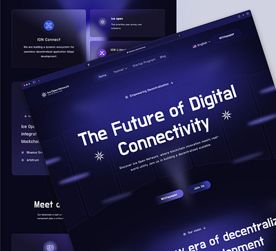 Defi Crypto Website Design web design