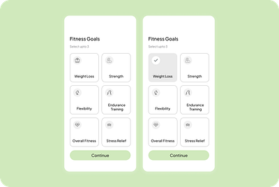 Thrive 02 aesthetic app design branding design fitness app fitness ui inspiration logo minimalistic ui