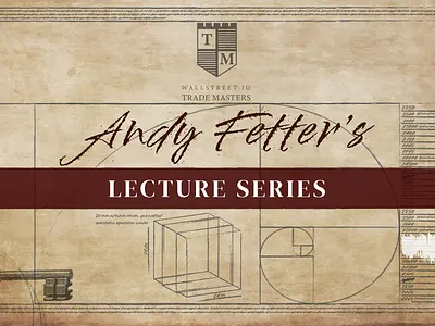 Andy's Lecture Thumbnail branding logo