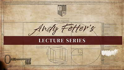 Andy's Lecture Thumbnail branding logo