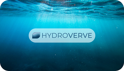 HYDROVERVE BRAND IDENTITY DESIGN BY SAHIL KATARIA. brand branddesign brandidentity brandidentitydesign branding design graphic design logo logodesign visualidentity