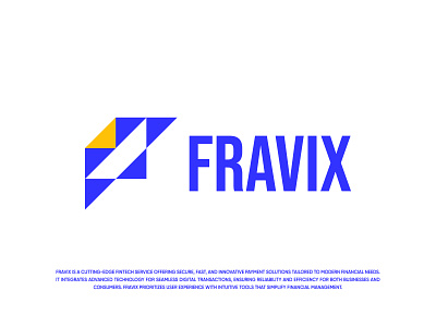 Fravix logo design, Fintech logo, Financial logo, Payment logo brand identity branding f logo finance logo financial logo fintech logo geometric logo identity letter mark logo logo logo design logodesigner logos logotype pay pay logo payment logo tech tech logo technology