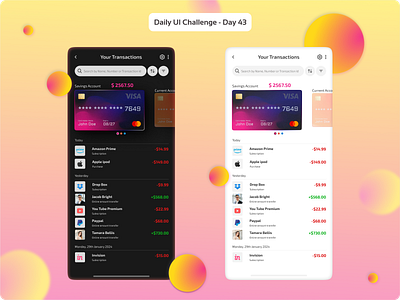 Daily UI Challenge #43 - Design a screen with transaction detail daily ui challenge design hype 4 academy square.one ui ux ux design