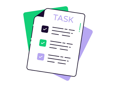 Task Check List Flat Vector Icon check list check mark flat goal icon management modren orgnized planning priority productivity schedule task to do tracking vector workflow